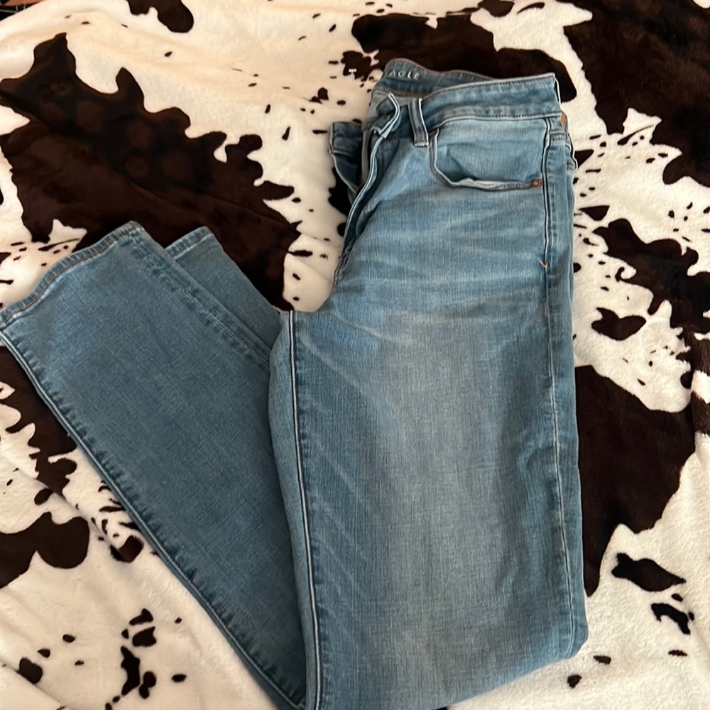 Size 12 American eagle super stretch jeans, new never worn.